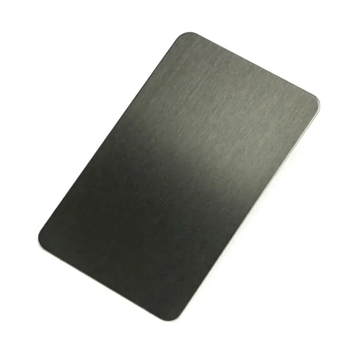 304 Decorative Stainless Steel Hairline Finish Champagne Gold Sheet